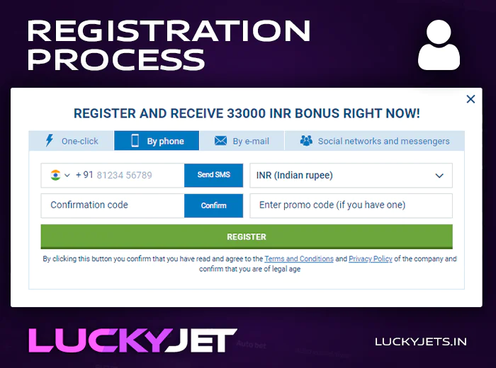 How to register an account on 1xbet