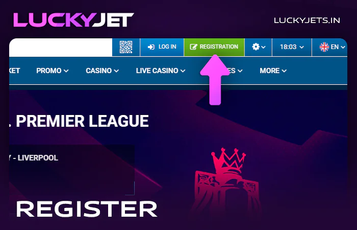 Create a new 1xbet account
