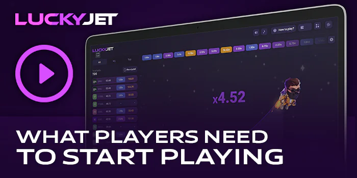 What need to start playing Lucky Jet