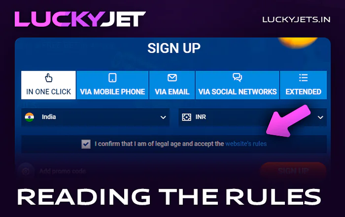 Familiarize yourself with the rules of Mostbet casino when you sign up