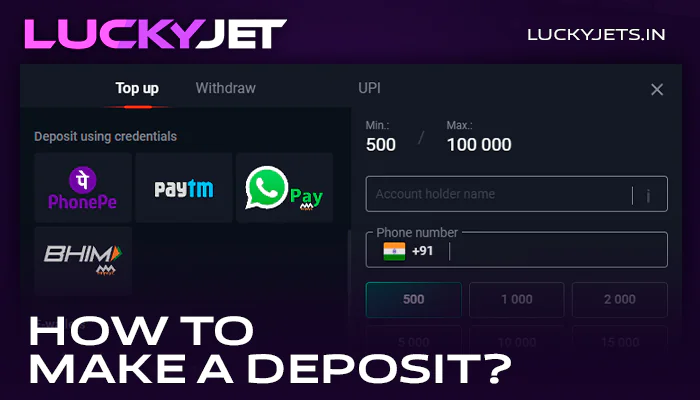 Deposit at PinUp Online Casino - detailed instructions