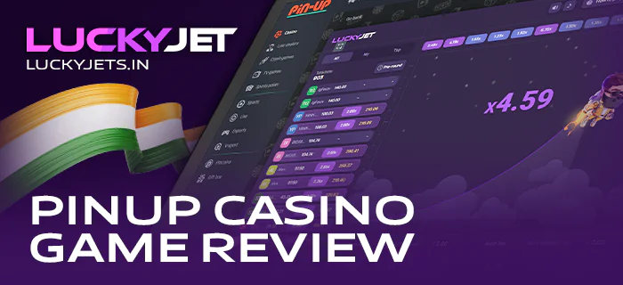 Play Lucky Jet on the PinUp India website