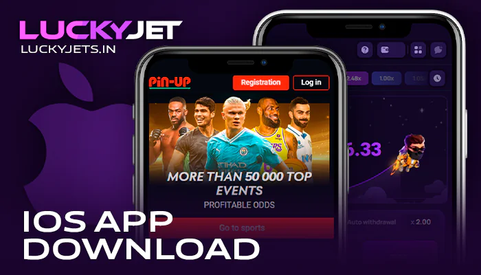 Download PinUp ios app - play Lucky Jet on iPhone