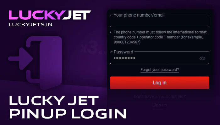 Authorization at PinUp online casino - how to log in to account
