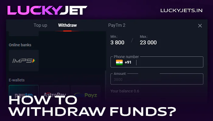 How to get winnings on PinUp - withdrawal of funds